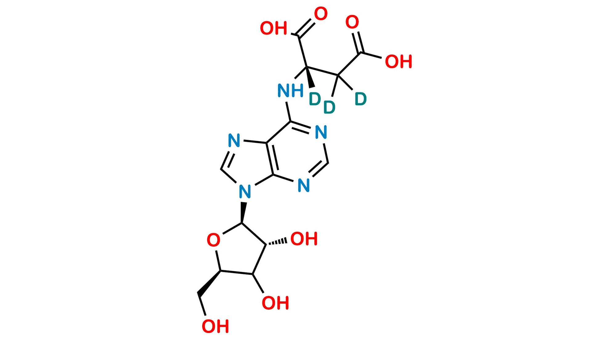 N6-Succinyl Adenosine-D3